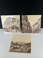 H & R Johnson 3 x Vintage