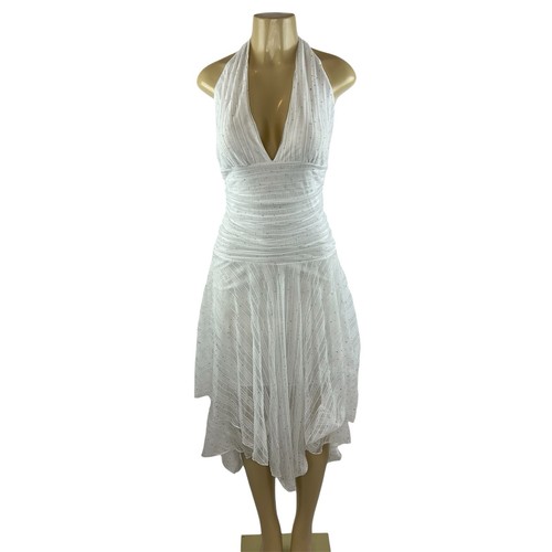 Y2k halter dress vintage - vintage, size