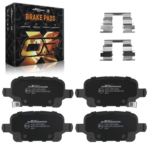 Rear brake pads set for - pads,