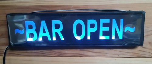Quality bar open led - quality, berry