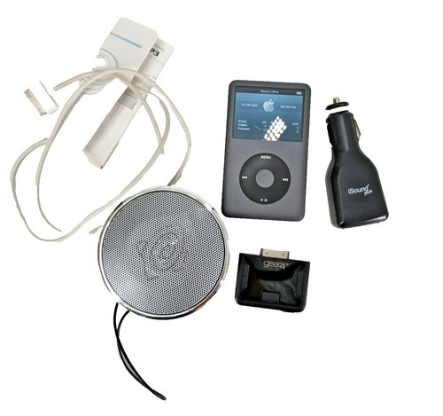 Apple ipod classic 120gb black - 120gb,