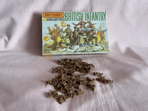 Matchbox british infantry - british,
