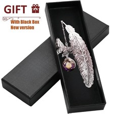 Bookmark Feather Metal 3D