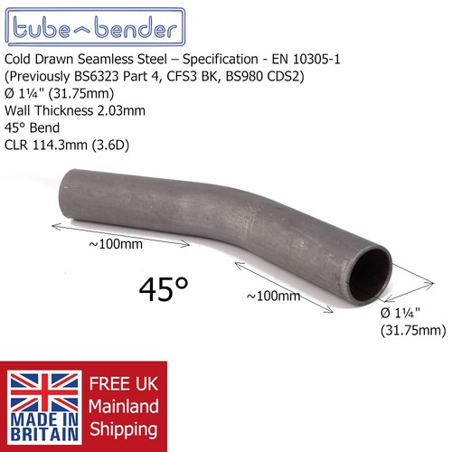 Roll cage bend - cage, 1.25"