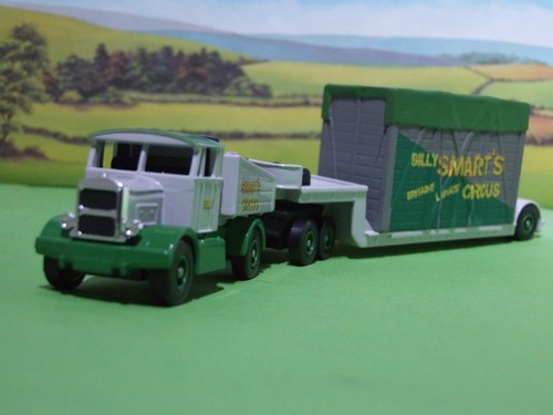 Lledo scale scammell - lledo,
