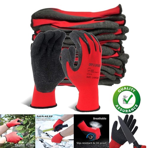 Safety work gloves nitril - safety,