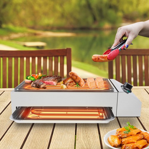 Commercial electric smokeless - electric,