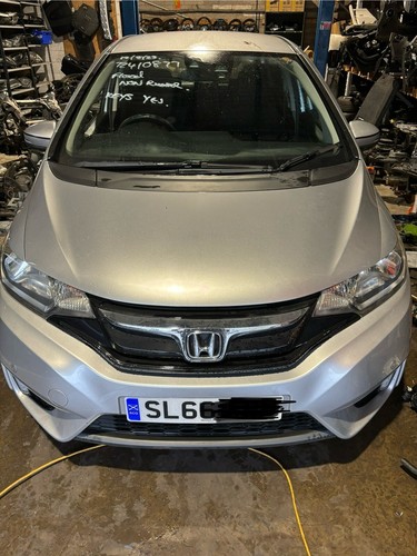 Breaking 2016 honda jazz - breaking,