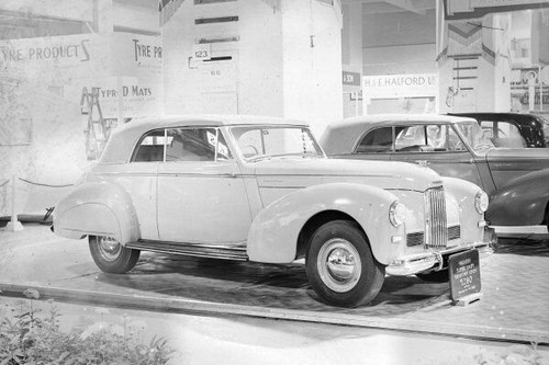 Humber super snipe 1949 - humber,