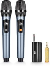 Wireless Microphones, Dual UHF