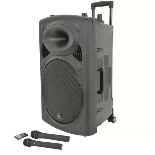 Qtx qr15pa portable speaker - qtx,