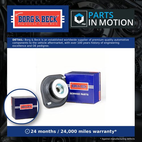 Top strut mounting fits - top, vw