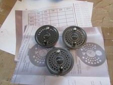 unused orvis battenkill disc drag 7/8 trout fly fishing reel + 2 spools