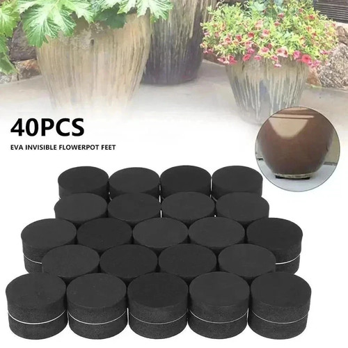 40x pot feet - pots, risers