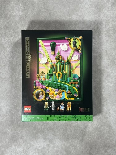 Lego wicked emerald - -,