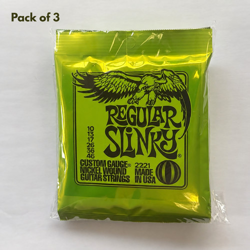 Pack 2221 regular - 3,