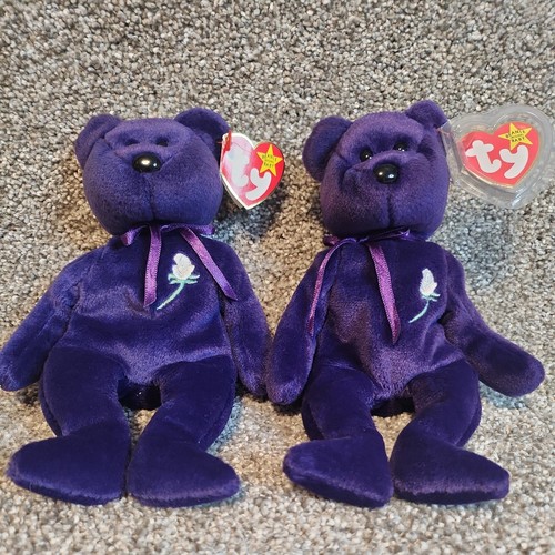 Rare beanie babies - ty,