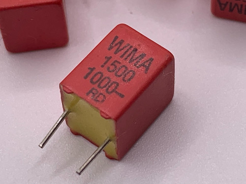 10pcs wima 5nf 1500pf - -,