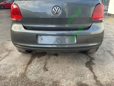 2011 VOLKSWAGEN POLO REAR