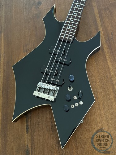Rich warlock bass black - rich,,