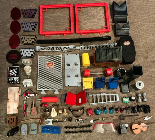 Huge vintage lot wwf - lot, of