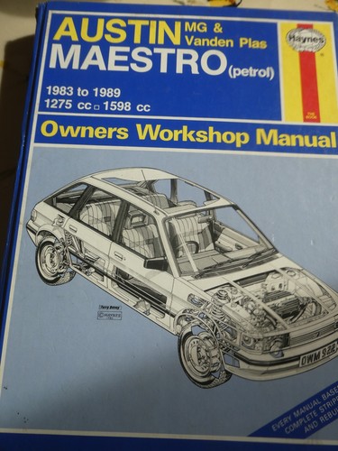Austin maestro owner - maestro, owner's