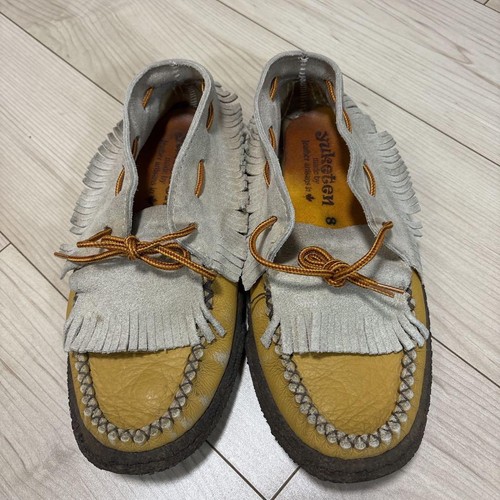 Yuketen men suede moccasin - yuketen,