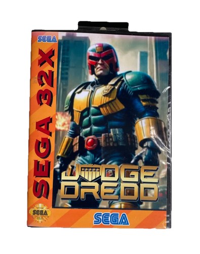 Judge dredd 32x game - dredd,