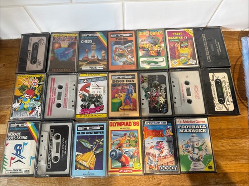 Sinclair spectrum assorted - sinclair, zx