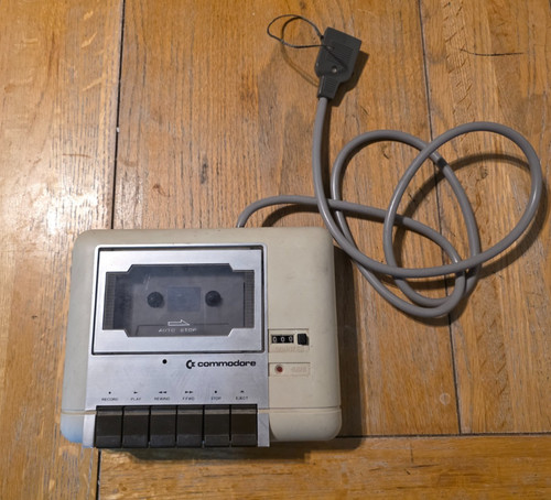 Commodore vic datasette cn2 - commodore, 64/vic