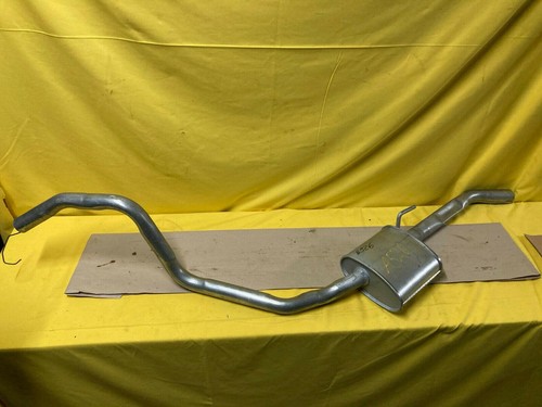 Opel monza center muffler - opel, 2.5e