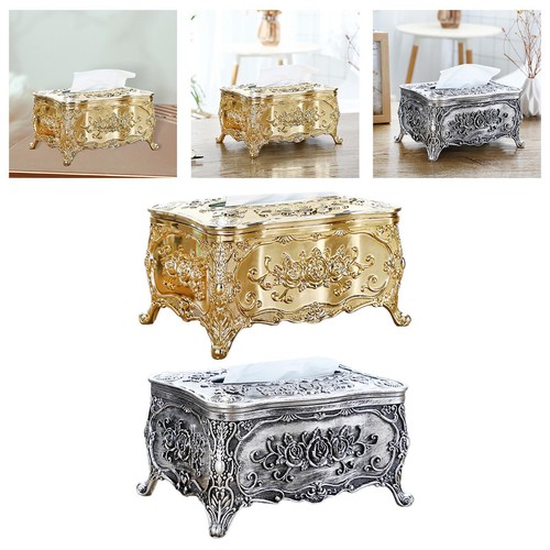 Luxury tissue box cover holder - tissue,