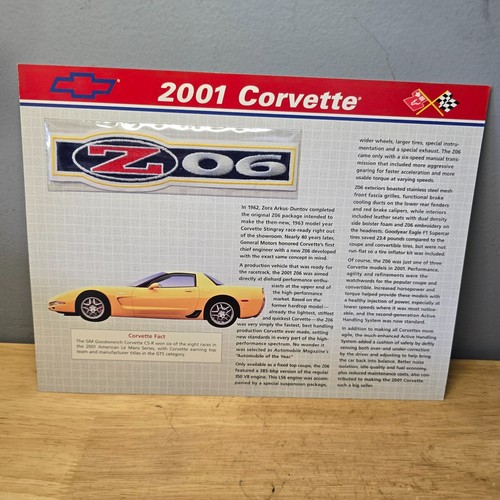 2001 z06 corvette willabee - z06,