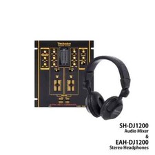 Technics Miniature Collection SH-DJ1200 EAH-DJ1200 Figurine Diorama