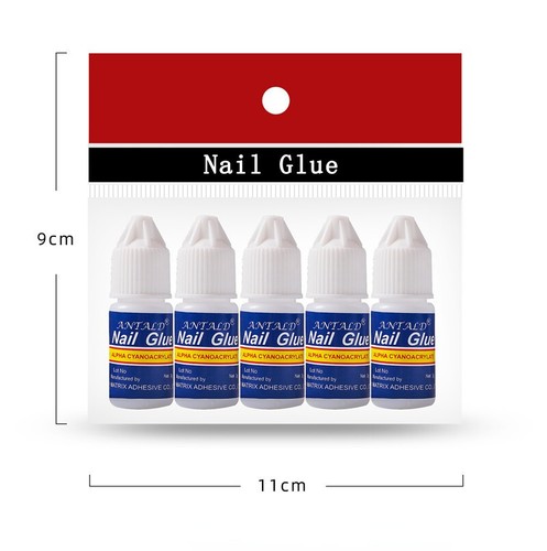 False nail glue bottles - nail,