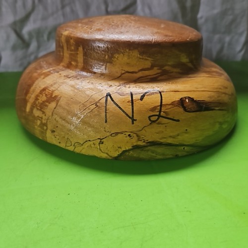 Wooden hat block millinery - ,