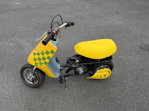 Mini moto moped scooter - , petrol