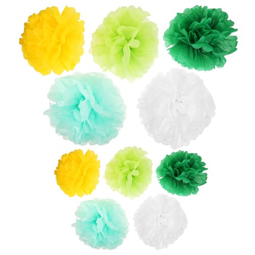 Pcs tissue paper pom poms - paper,