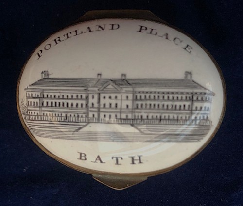 Scarce antique portland place - antique,