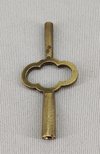 Brass double ended carriage - double,