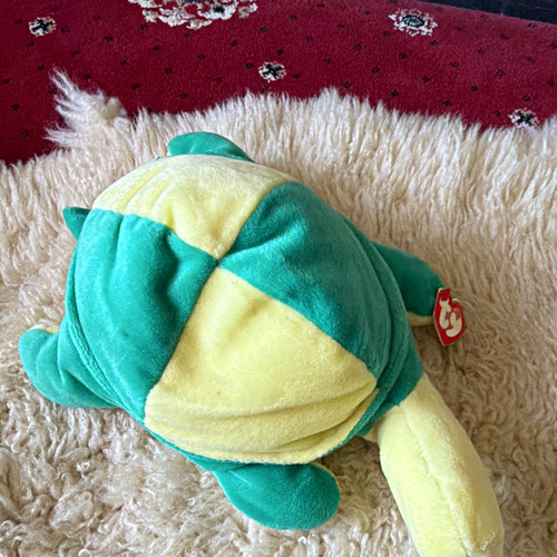 Beanie babies snap turtle - beanie,