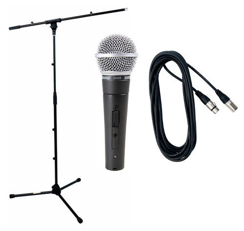 Shure sm58s microphone boom - microphone,