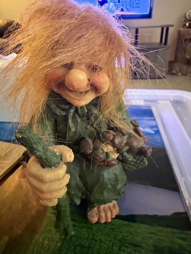 Nyform troll lady - nyform, painted