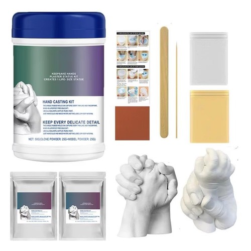 Hand casting kit - kit, couples