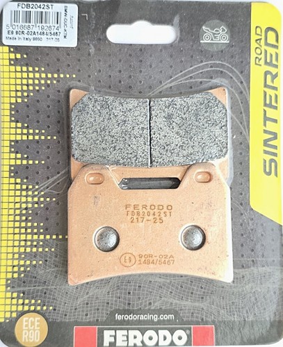 Front brake pads ferodo - front,