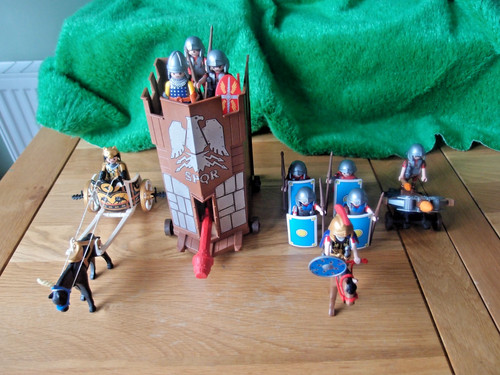 Playmobil huge set roman - of,