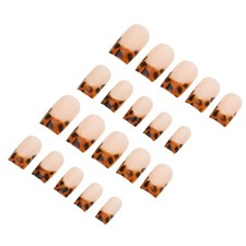  24 Pcs Leopard Print Armor