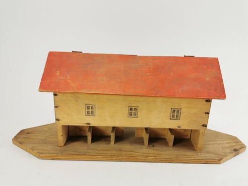 Wooden noah ark cm - ark, circa