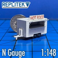 N Gauge Hot Food / Outdoor