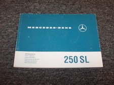 1967 Mercedes Benz 250SL